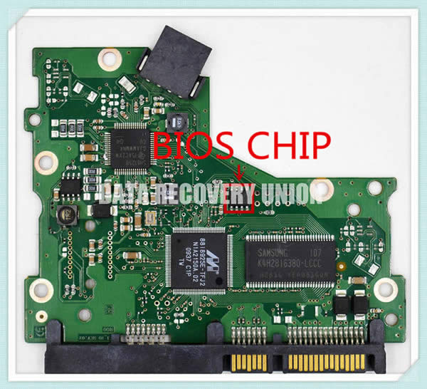 BF41-00263A Samsung PCB BIOS Chip