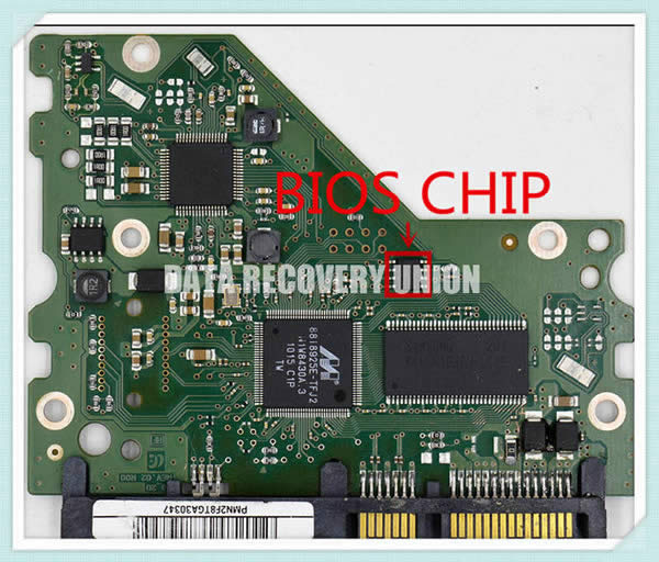 BF41-00278A Samsung PCB BIOS Chip