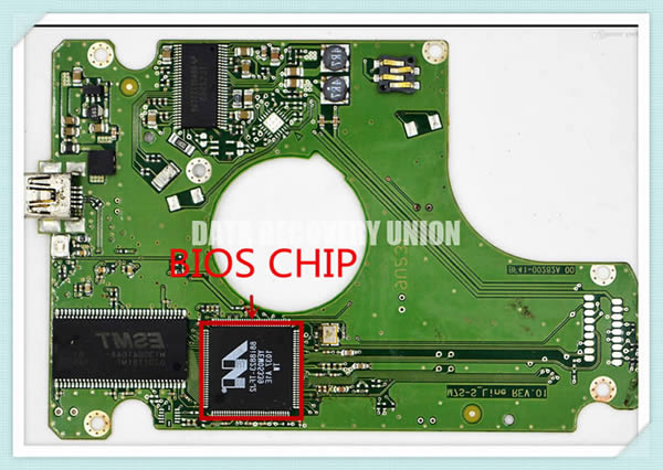 BF41-00282A Samsung PCB BIOS Chip