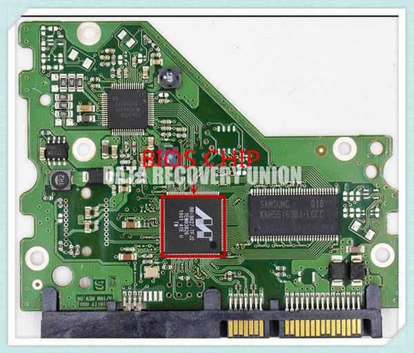 BF41-00284A Samsung PCB BIOS Chip