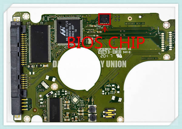 BF41-00291A Samsung PCB BIOS Chip