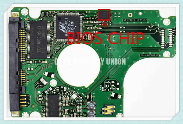 BF41-00306A Samsung PCB BIOS Chip