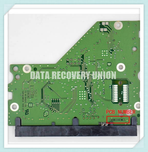 BF41-00314A Samsung PCB Board Number