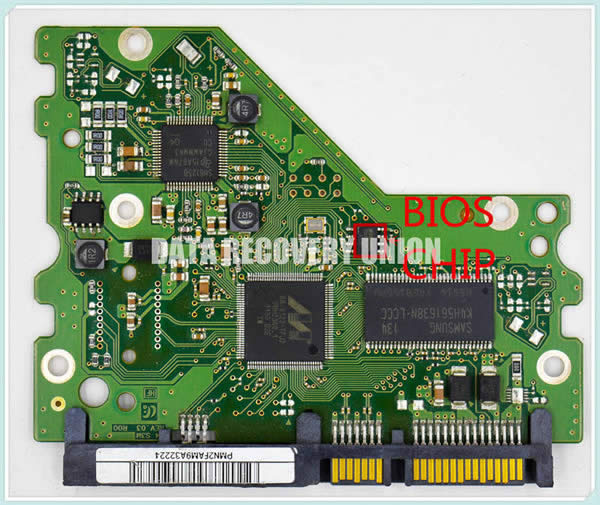 BF41-00314A Samsung PCB BIOS Chip