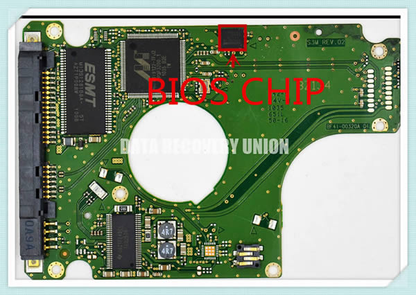BF41-00320A Samsung PCB BIOS Chip