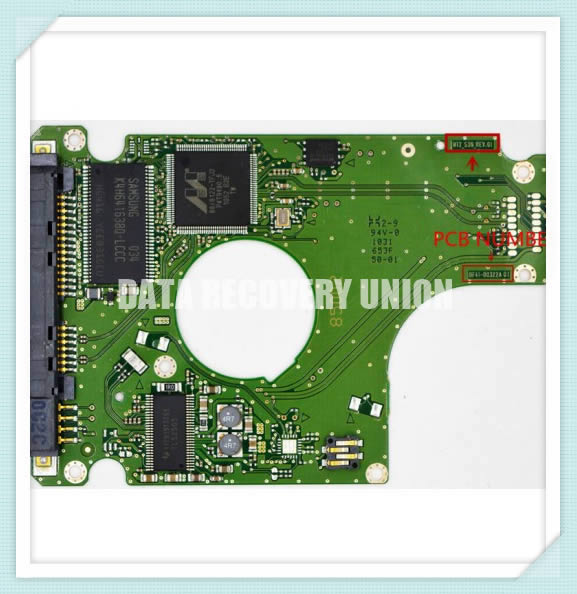 BF41-00322A Samsung PCB Board Number