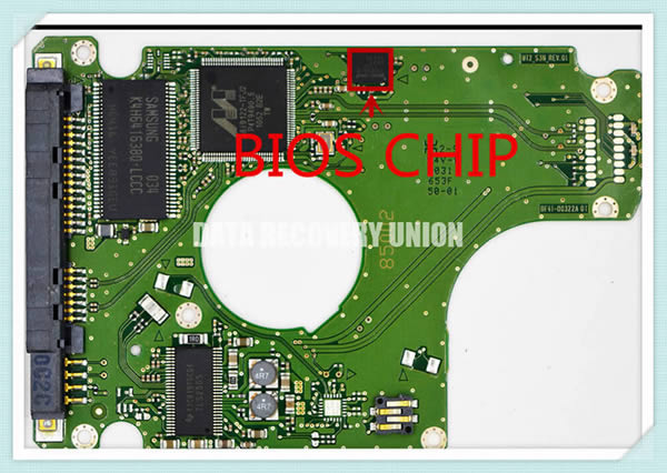 BF41-00322A Samsung PCB BIOS Chip