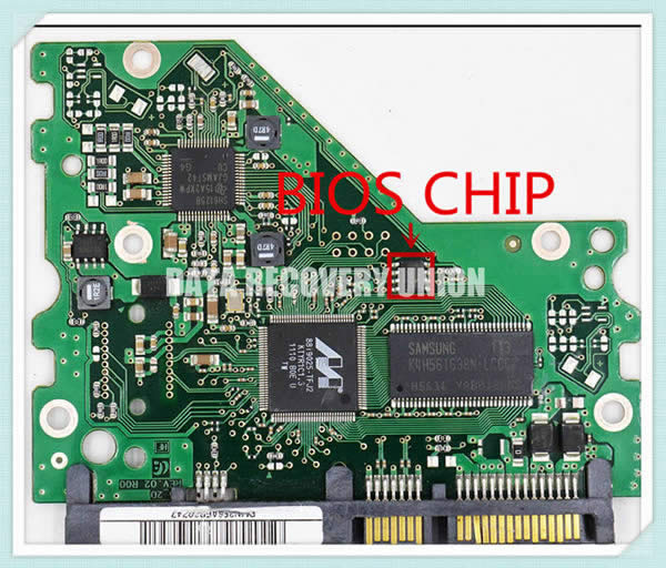 BF41-00329A Samsung PCB BIOS Chip
