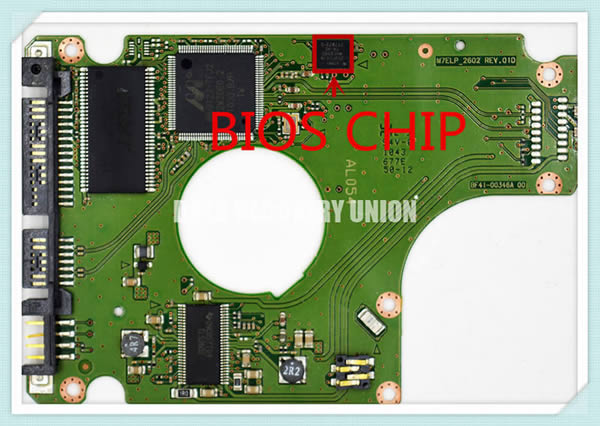 BF41-00346A Samsung PCB Board Number