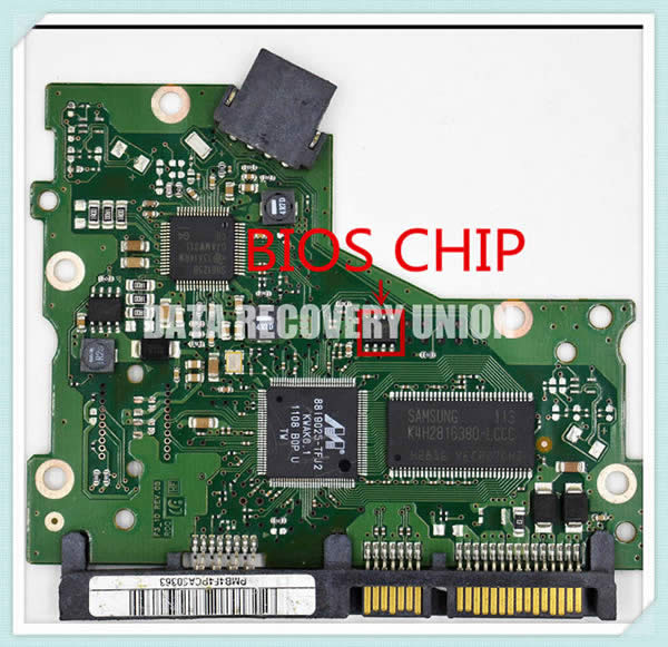 BF41-00352A Samsung PCB BIOS Chip