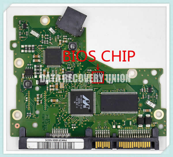 BF41-00358A Samsung PCB BIOS Chip