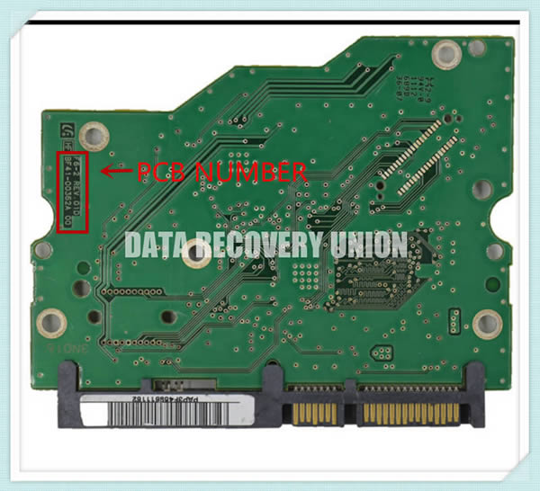 BF41-00362A Samsung PCB Board Number