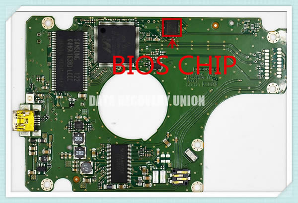 BF41-00365A Samsung PCB BIOS Chip
