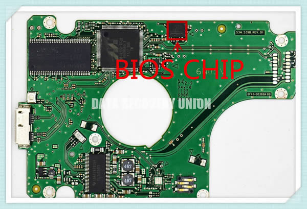 BF41-00369A Samsung PCB BIOS Chip