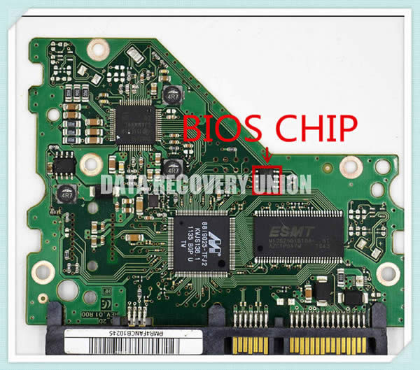 BF41-00371A Samsung PCB BIOS Chip