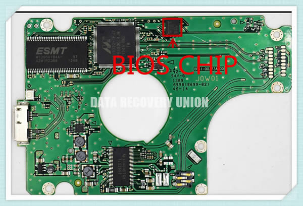 BF41-00373A Samsung PCB BIOS Chip