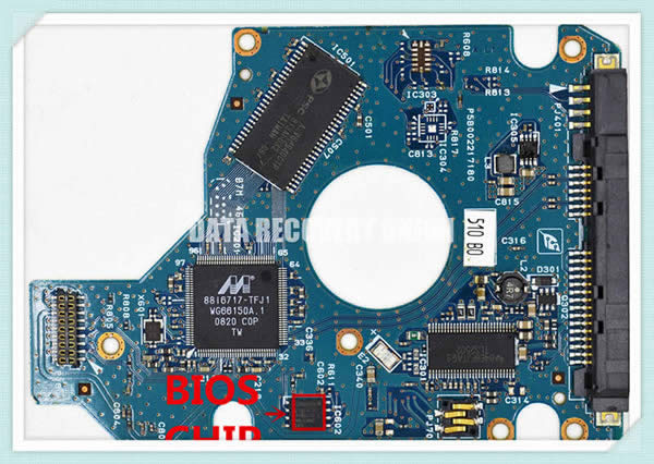G002217A Toshiba PCB BIOS Chip