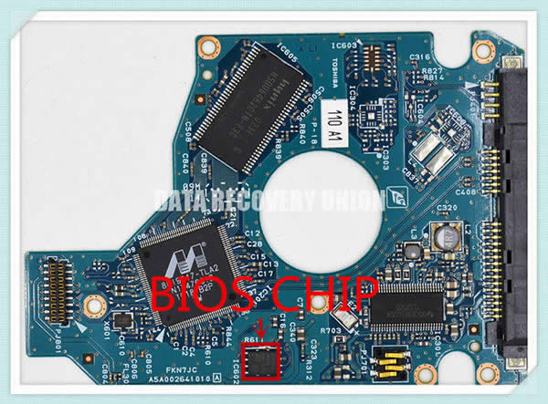 G002641A Toshiba PCB BIOS Chip