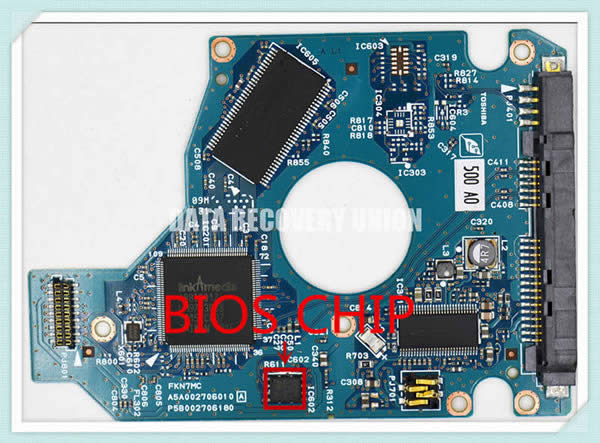 G002706A Toshiba HDD Printed Circuit Board (PCB) | Data ...