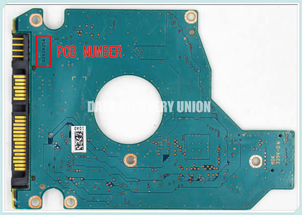 G002825A Toshiba PCB Board Number