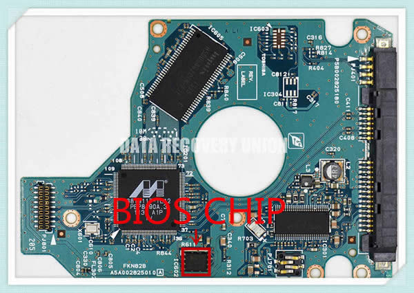 G002825A Toshiba PCB BIOS Chip