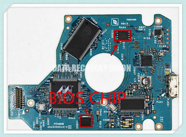 G003054A Toshiba PCB BIOS Chip