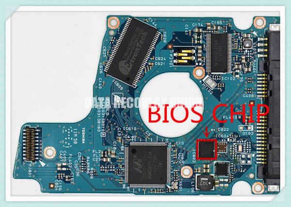 G003138A Toshiba PCB BIOS Chip
