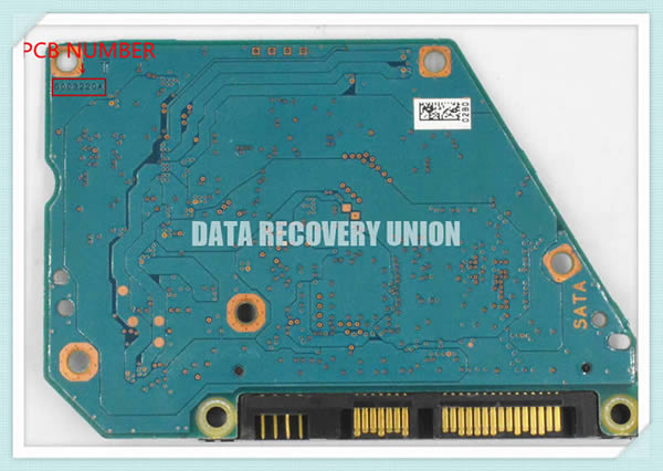 G003220A Toshiba PCB Board Number