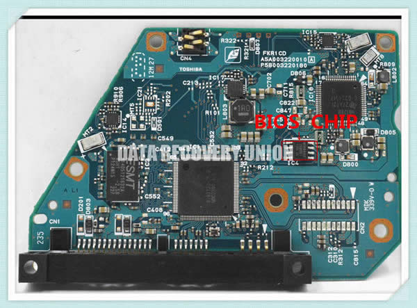 G003220A Toshiba PCB BIOS Chip
