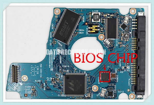 G003235C Toshiba PCB BIOS Chip
