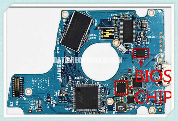 G003250A Toshiba PCB BIOS Chip