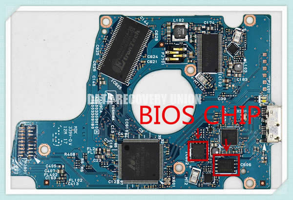 G003309A Toshiba PCB BIOS Chip