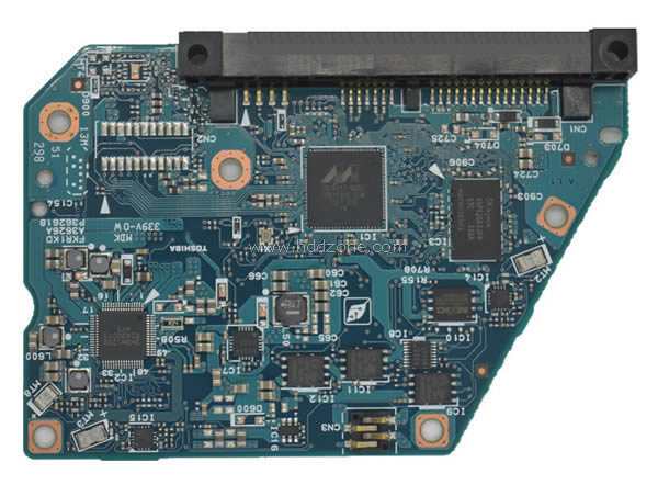 G3626A Repair For  MD04ACA400 FP2A Toshiba SATA 3.5 PCB HDETR11GEA51 
