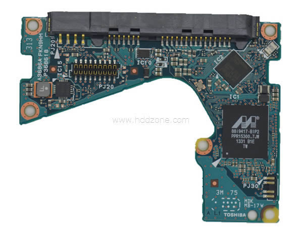G3686A Toshiba PCB Board Number