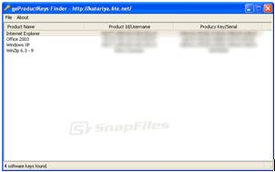geproduct-key-finder