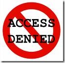access denied error