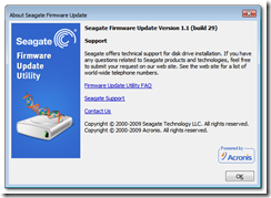 seagate firmware updater seagate firmware updater