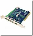 USB 2.0 PCI Card