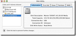 Format hard drive using Mac OS