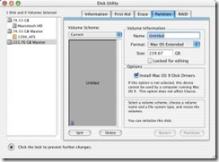 Format hard drive using Mac OS