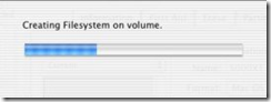 Format hard drive using Mac OS