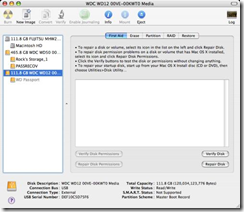 Disk Utility