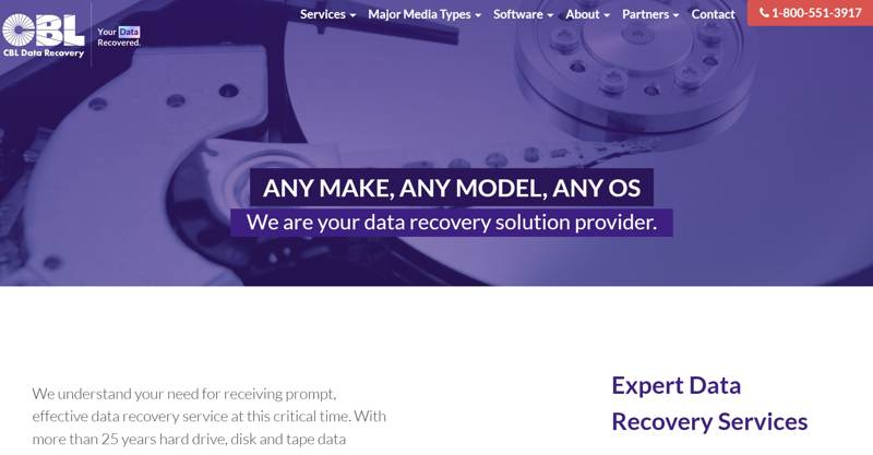 CBL Data Recovery