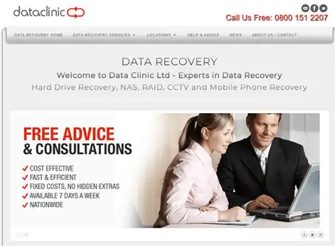 DataClinic Data Recovery