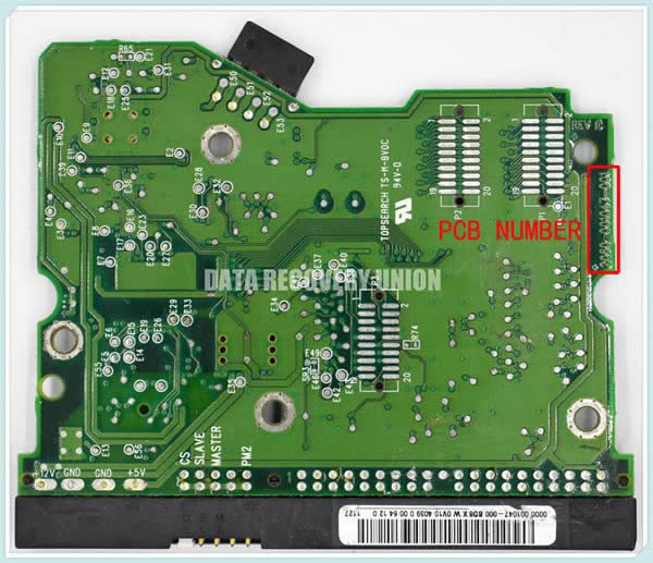 2060-001047-001 WD PCB Circuit Board