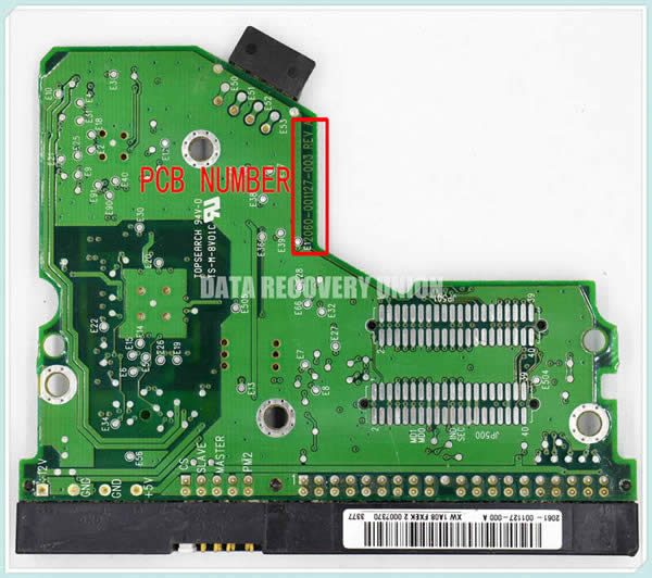 2060-001127-003 WD PCB Circuit Board