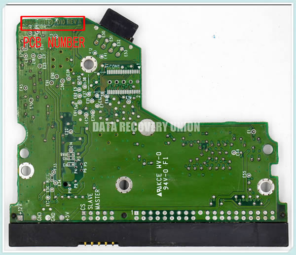 2060-001130-010 WD PCB Circuit Board