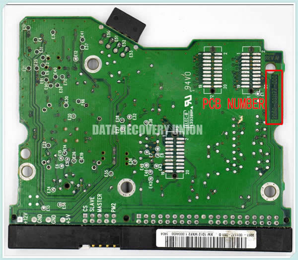 2060-001177-000 WD PCB Circuit Board