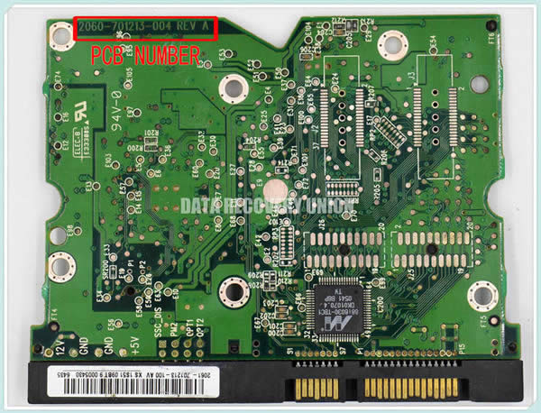 2060-701213-004 WD PCB Circuit Board