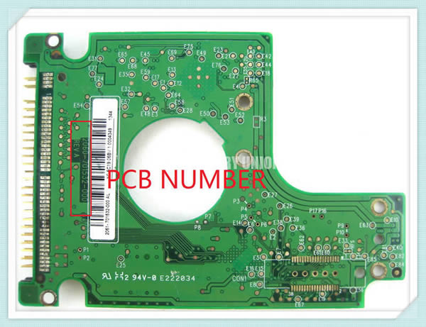 2060-701532-000 WD PCB Circuit Board
